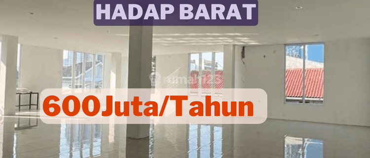 Lokasi Startegis Dijual Gedung Menteng, Lt.313m2, Hadap Barat 1