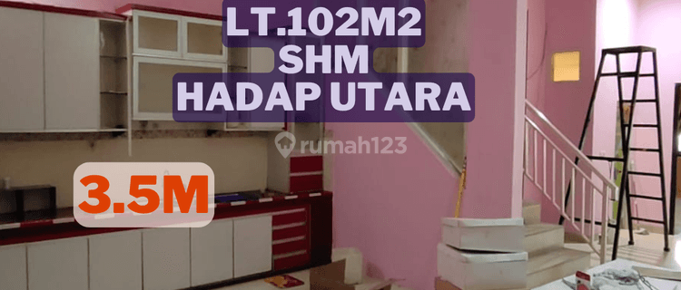 Bisa Kpr Dijual Rumah Pluit Karang Ayu, Lt.102m2, Shm, Hadap Utara 1