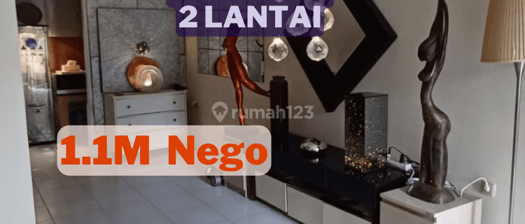 Nego Sampai Deal Dijual Rumah Kresek Indah 2, Lt.67.5m2, 2 Lantai 1