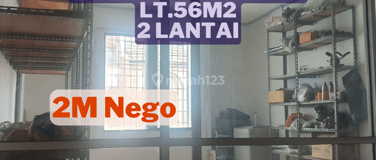 Lokasi Strategis Dijual Ruko Taman Palem, Lt.56m2, 2 Lantai 1