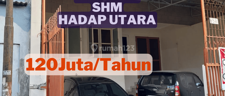 Best Price disewa Rumah Jelambar, Lt.128m2, Shm, Hadap Utara 1