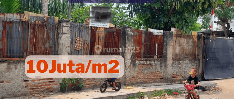 Lokasi Strategis Dijual Kavling Jelambar, Lt.6.493m2 1