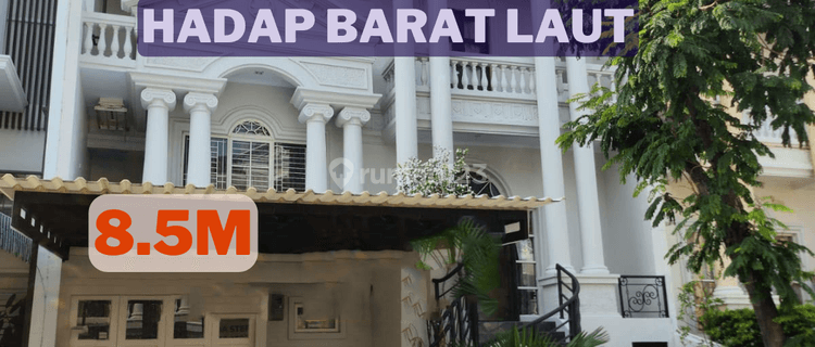 Lokasi Startegis Dijual Rumah Cluster Rome, Lt.250m2, Hadap Barat Laut 1