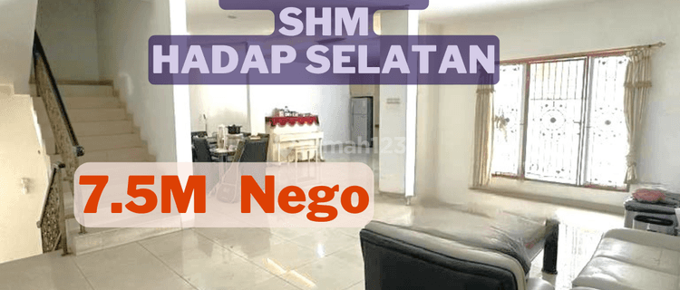 Nego Sampai Deal Dijual Rumah Pik 1, Lt.200m2, Shm, Hadap Selatan 1