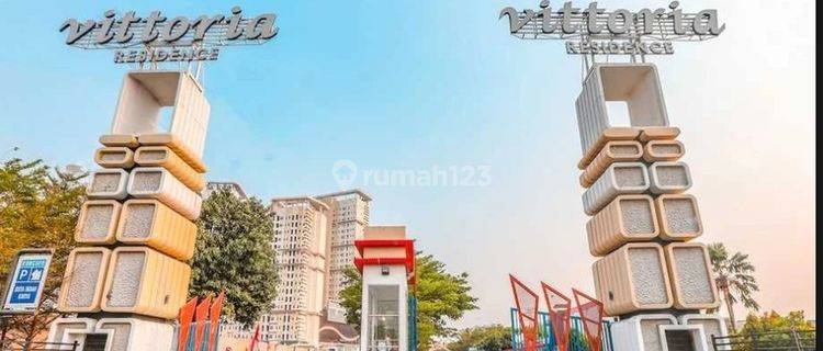 Dijual Murah Apartment Vittoria Residence Cengkareng 2 BR 1