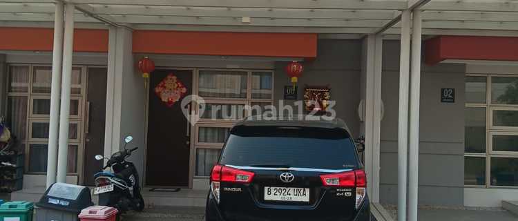 Cluster Virginia Pantai Indah Kapuk 2 Ukuran 4.5 X10m2 Furnish 1