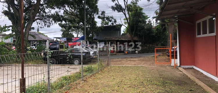 For Rent Tanah Dan Bangunan di Cimahi Ex Sekolah  1