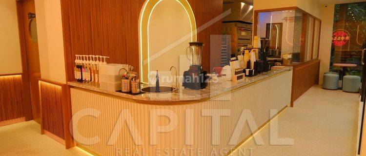 Tempat Usaha Riau Sangat Strategis Full Furnished Baru Renov 1