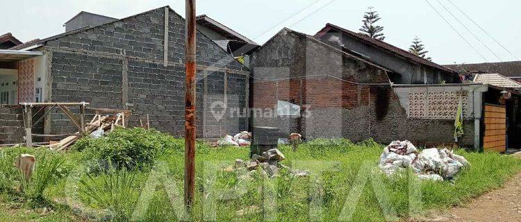 2 Tanah Kavling Bersebelahan  Komplek Cci Margahayu Permai  Sayap Tki 1