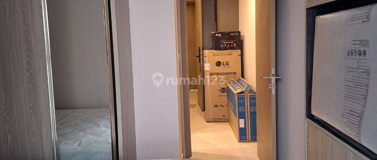 Dijual Brand New 1BR Furnished Apartemen Gold Coast Pik 1