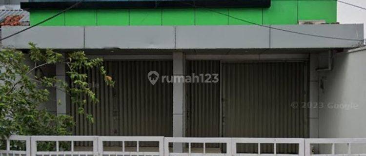 Disewakan Kantor Ruko Strategis 2 Lantai Di Utan Kayu Matraman Jakarta Timur 1