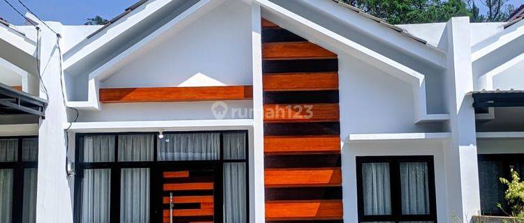 Rumah Siap Huni Design Modern Dekat Alun Alun Banjaran,tanpa Dp 1