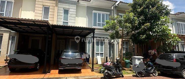 Rumah Siap Huni Di Cluster Ellista Paramount Serpong 1