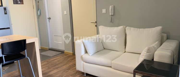 For Sale at a Loss, Fully Furnished Apartment at Mtown Residences Summarecon Serpong 1