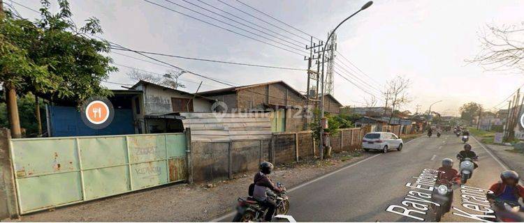 Dijual Di Pabrik Cerme, Cerme 2115 M²; 6 M  1