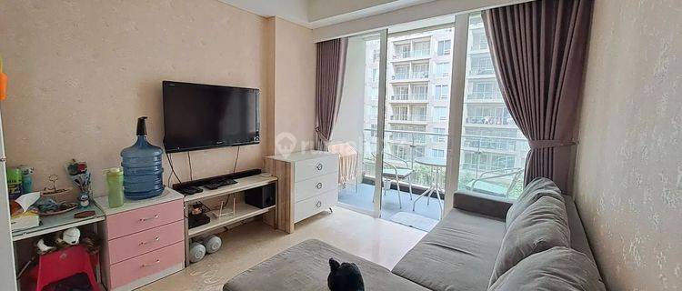 Dijual Apartment 1BR Landmark Residence 1BR View Taman 1