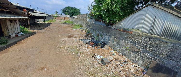 Tanah di mainroad gede bage, akses container 1