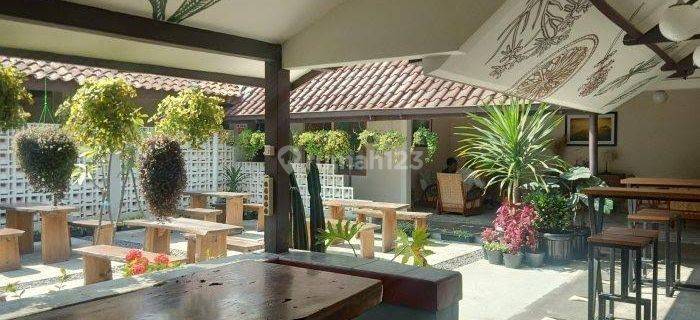 Ruang Usaha Cocok Untuk Restoran cafe di Mainroad Pajajaran 1