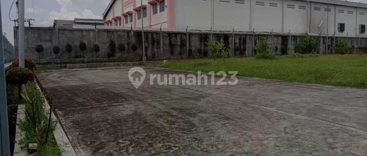 Gudang di Medan Deli Serdang Sumatera Utara 1