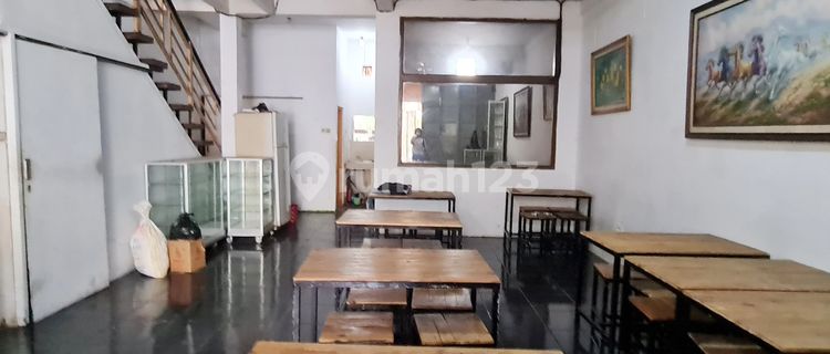 For Sale Shop House or Commercial Space Strategic Location Cipaganti 1