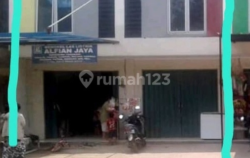 Cheap Attached Shop House for Sale in Bogor, Cicangkal Main Road Side 1