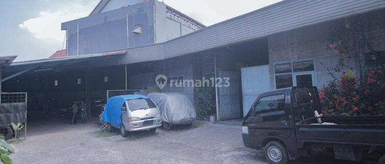 Gudang tengah kota di Sayap Sukarno Hatta Bandung, Bandung Harga Miring 1