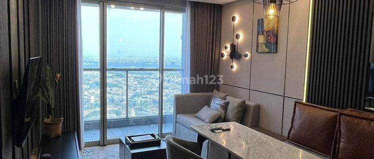 Apartement Gold Coast 1 BR Furnished Bagus Dengan Design Interior 1