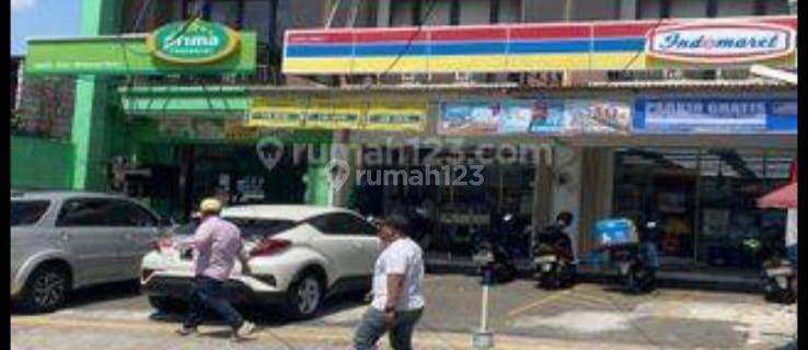 Dijual Ruko Gandeng Indomaret Jalan Raya Kebon Jeruk 1