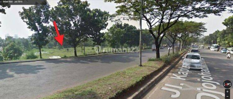 Tanah 6400 m² SHM BSD Lokasi Strategis Di RAWA BUNTU 1