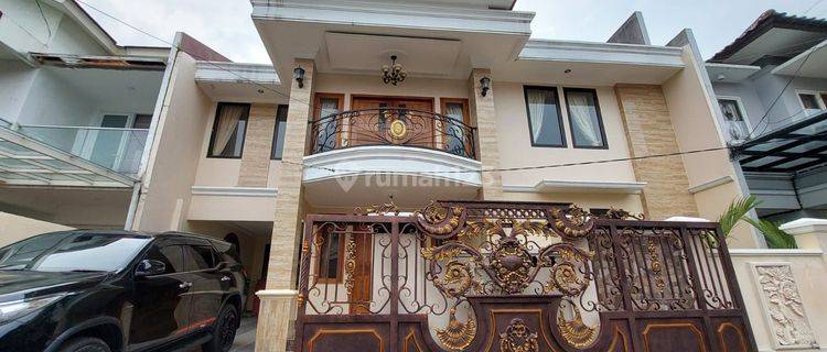 DISEWAKAN RUMAH MEWAH FULL FURNISHED DI BINTARO JAYA SEKTOR 9 1