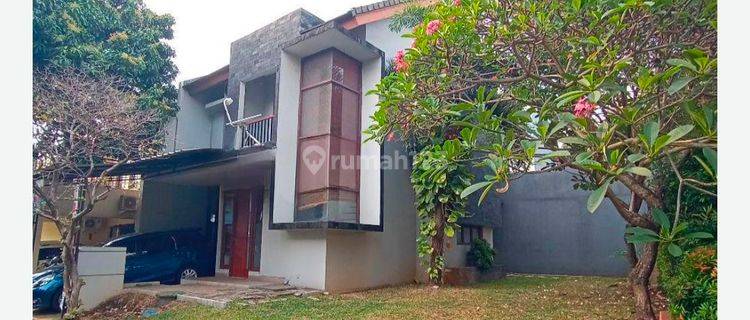 Rumah Cantik Emerald Bintaro 2lt Harga Termurah Di Bintaro Jaya 1