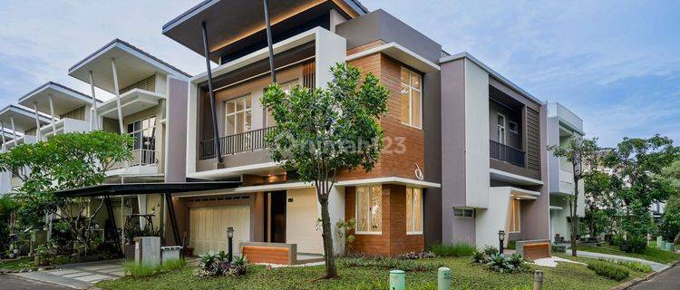 Rumah Baru Mewah Hoek Cluster Di The Springs Summarecon Serpong 1