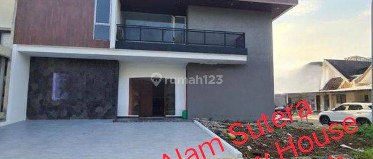 Rumah Mewah Brandnew Siap Huni 3 Lt Ada Lift Di Alam Sutera 1