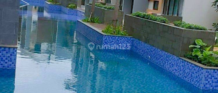 Rumah Siap Huni Ada Kolam Renang Di Assati Vanya Park Bsd City 1