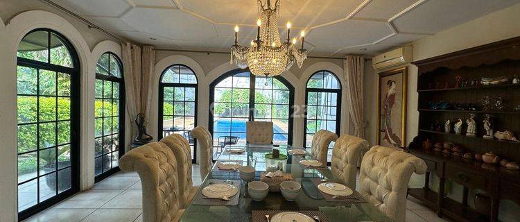 Rumah Cilandak 2 lantai Full furnished Berlokasi Strategis Siap Huni Ada Kolam renang 1