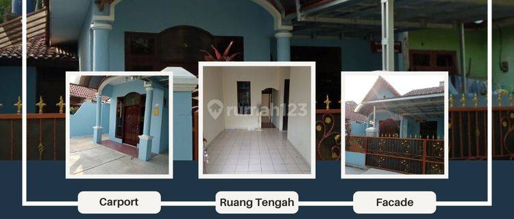 Jual Cepat, Rumah Luas, 5 Menit Rs Mitra Keluarga Dan Blu Plaza 1