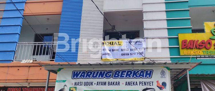 RUKO CANTIK DI DEPOK 1