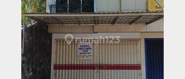 Good 2-Storey Shop House Ready to Occupy, Freehold Title in Tamansari Bondowoso 1