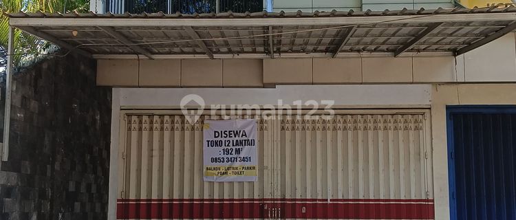 Strategic 2-Story Shop House in Bondowoso City - For Rent 1