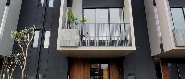 Townhouse ekslusif di lebak bulus lostrik underground 1