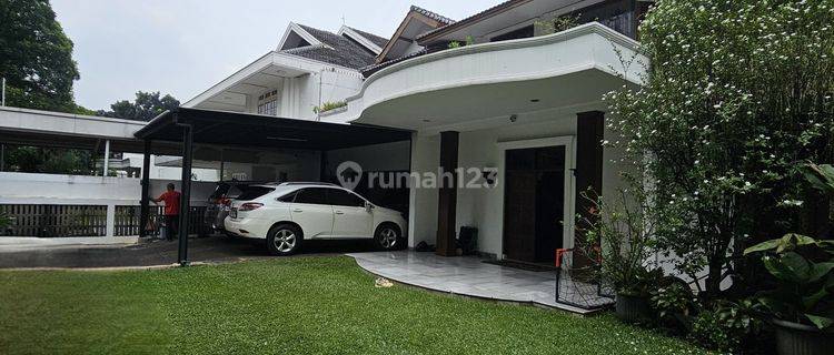 RUMAH MEWAH DI PONDOK INDAH JAKARTA SELATAN AKSES JALAN BESAR 1