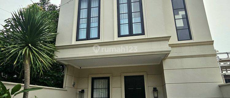 Rumah Mewah Private Pool Hanya 2 Menit Tol Rc Veteran 1