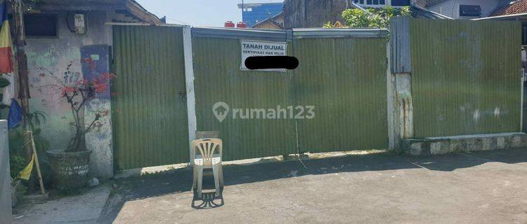 Dijual tanah Matang Lokasi Strategis Gatsu Dekat Tsm Bandung  1