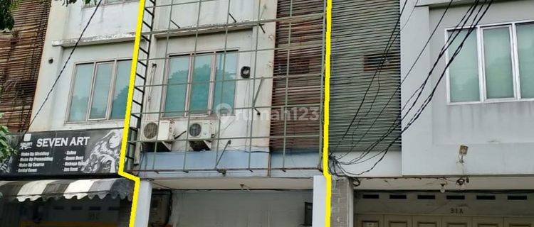 Dijual Ruko Siap Huni Di Pasteur Bandung 1