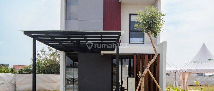 Rumah Griya Idola Residence, 3 Lantai Dekat Citra Raya Harga 900 Juta An 1