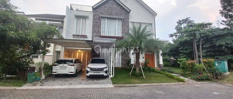 Dijual Rumah Mewah,siap Huni Di Eminent Bsd 1