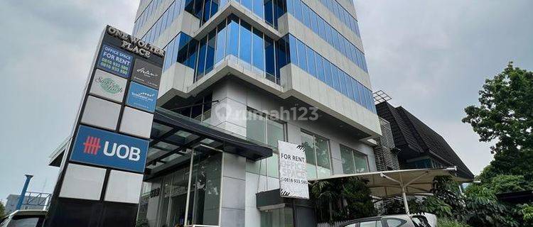 Dijual gedung kantor di kebayoran baru 1