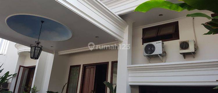 Rumah Bagus di kebayoran baru 1