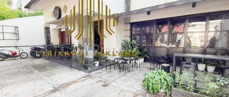 Disewakan Rumah Kebayoran Ex Cafe Fully Furnished, Siap Operasi 1