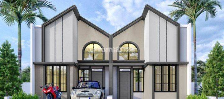 Jual Rumah Dekat Stasiun Kreta Api Cepat Gedebage Bandung 1